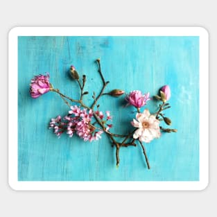 Flowers of Spring Sticker